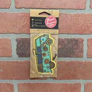 Air Freshener - Hippie Bus