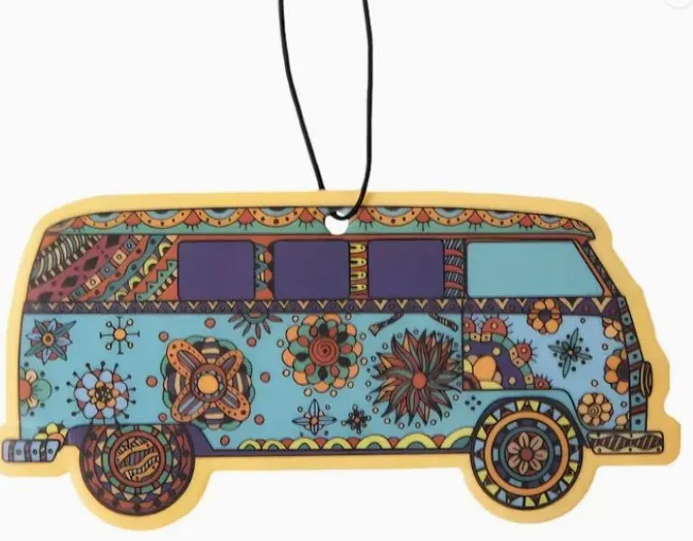 Air Freshener - Hippie Bus