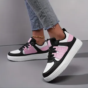 Ava | Trendy Color-Blocked Sneakers for Women