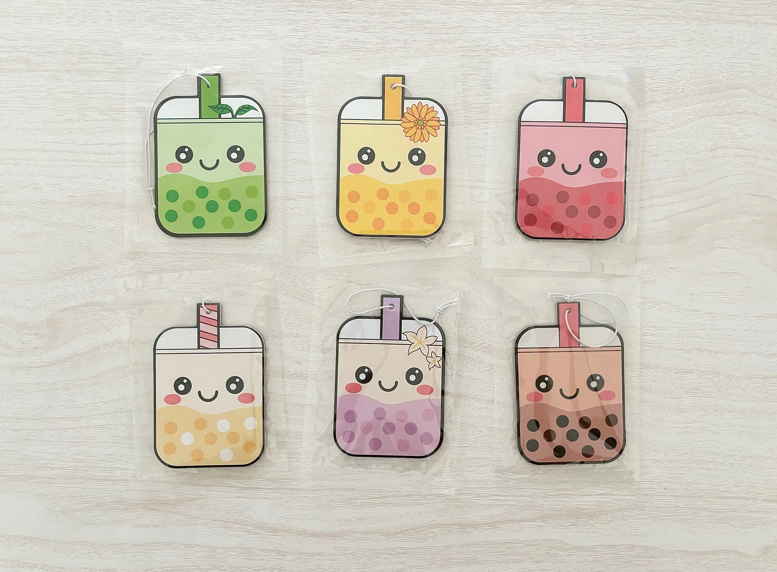 Boba Air Fresheners