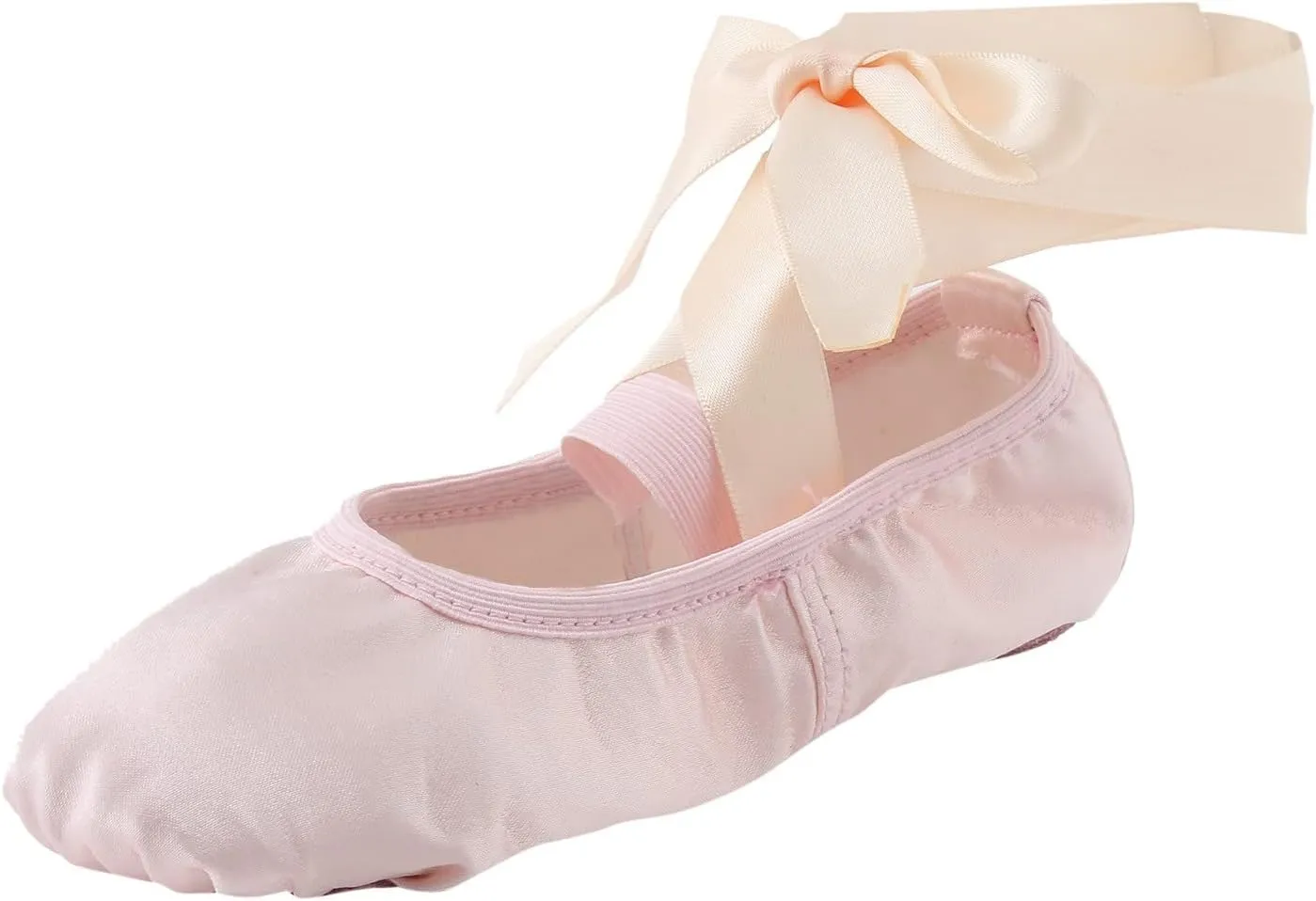 Children Dance Shoes Strap Ballet Shoes Toes Indoor Yoga Training Shoes Girls Summer Shoes