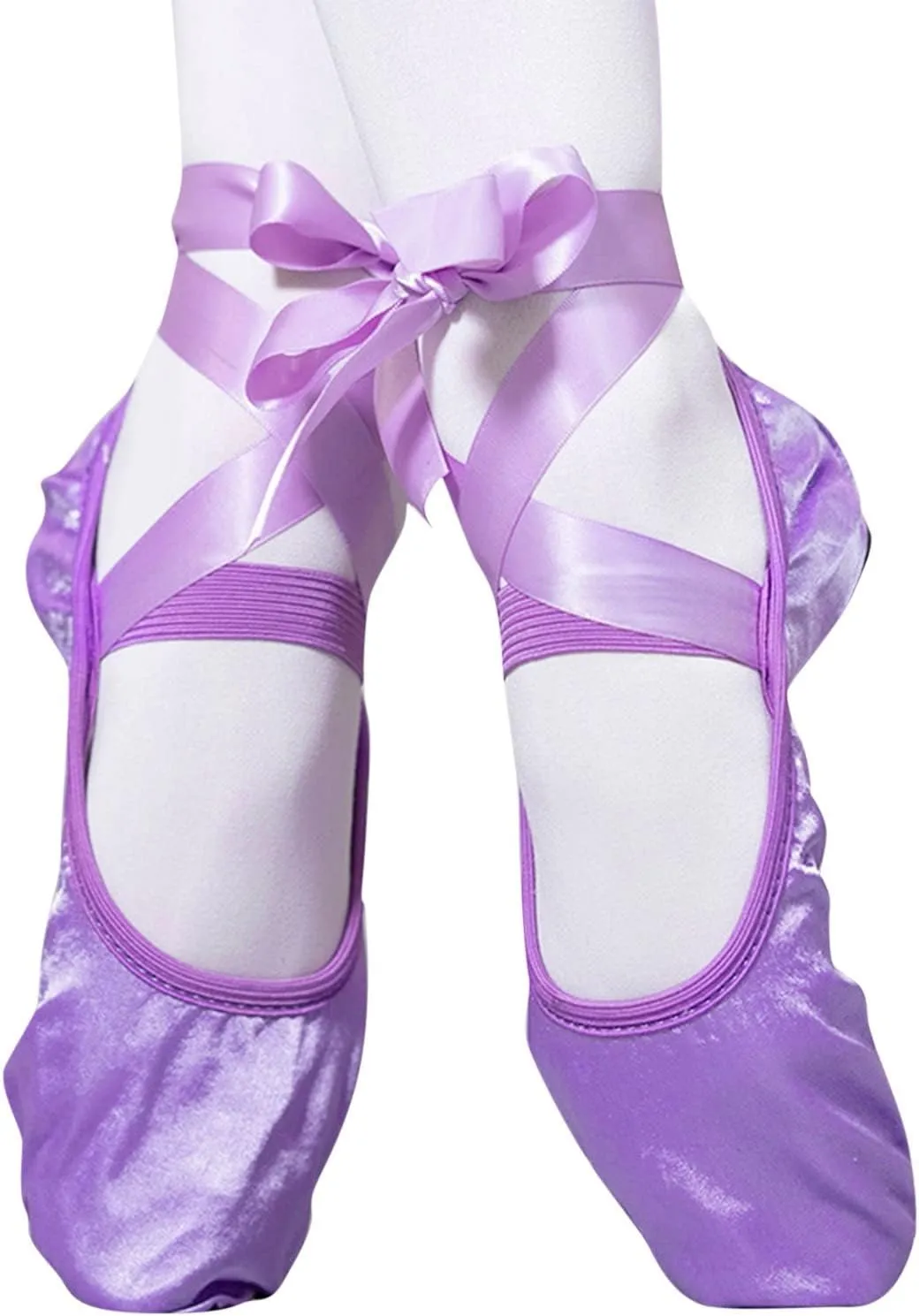 Children Dance Shoes Strap Ballet Shoes Toes Indoor Yoga Training Shoes Girls Summer Shoes
