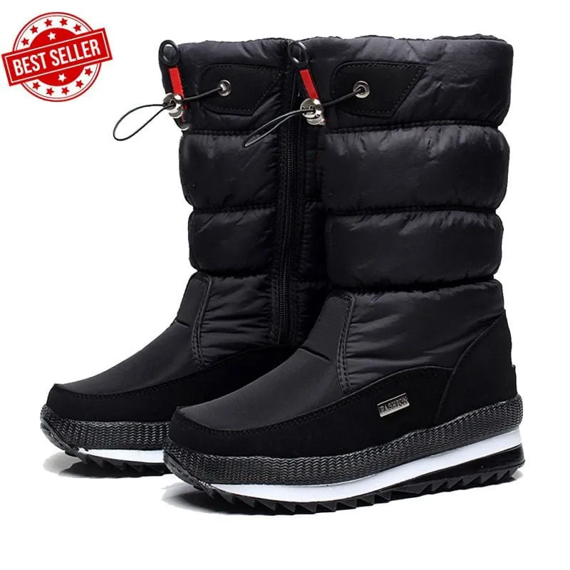 Chloe | Stylish Winter Snow Boots