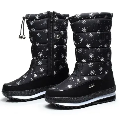 Chloe | Stylish Winter Snow Boots
