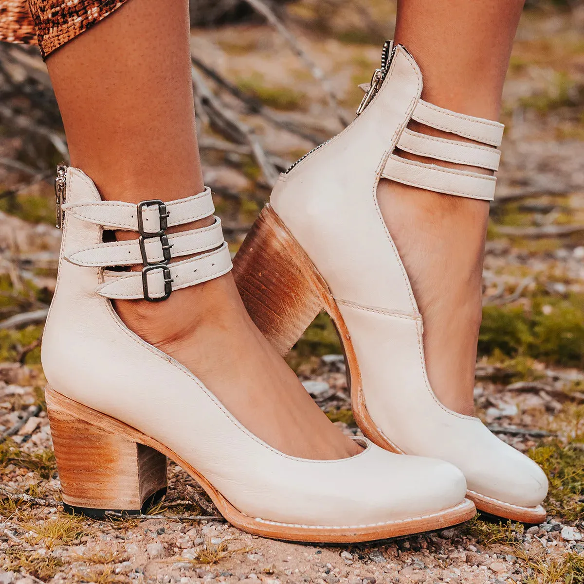 Daisy | Vintage-Inspired Pumps