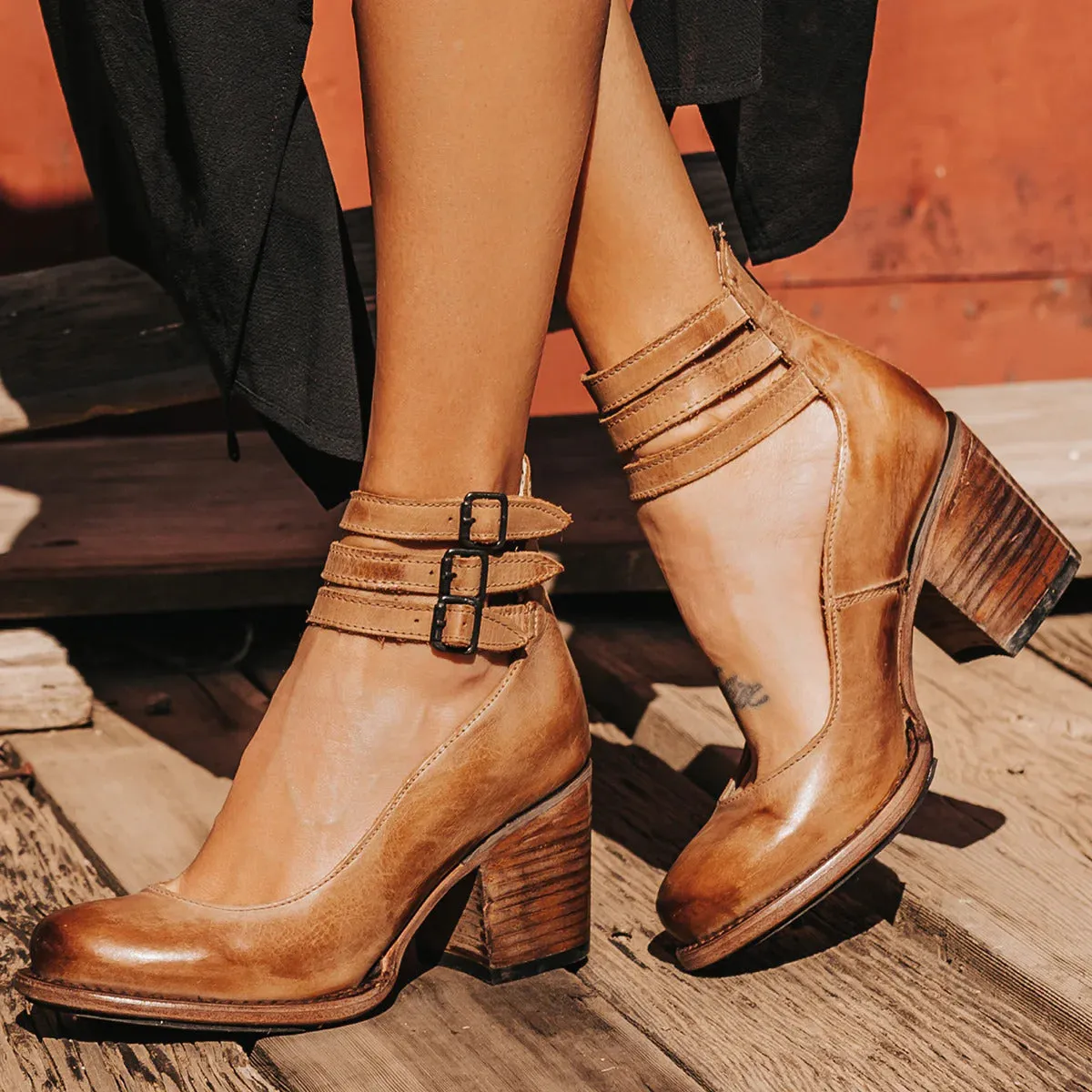 Daisy | Vintage-Inspired Pumps