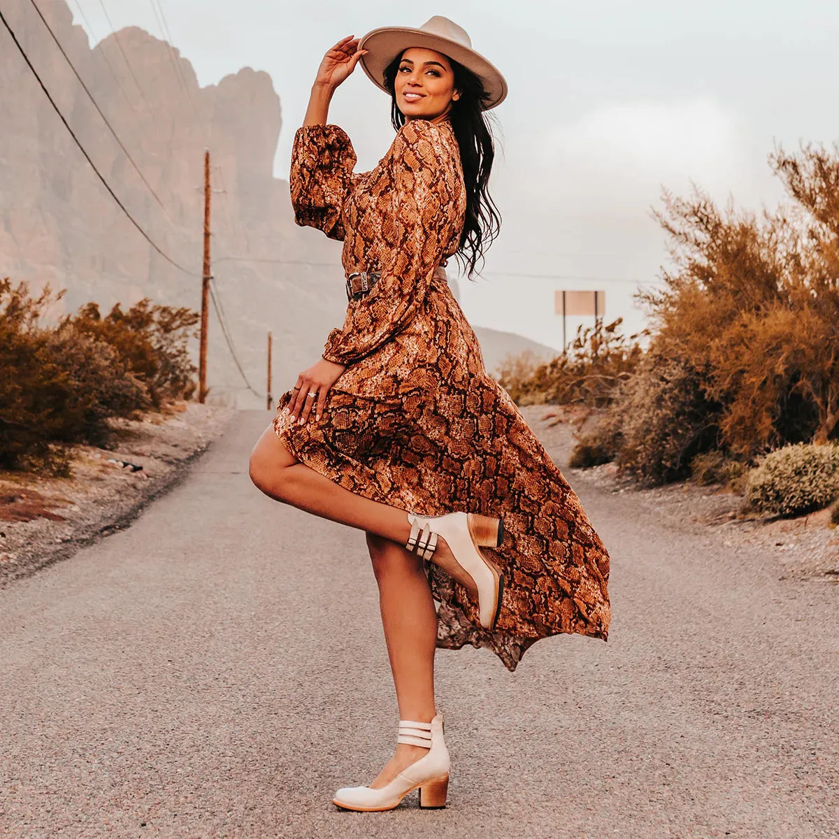 Daisy | Vintage-Inspired Pumps