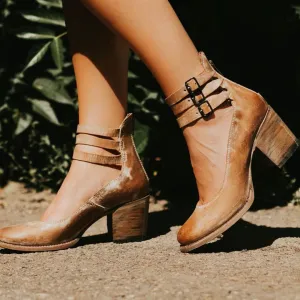 Daisy | Vintage-Inspired Pumps
