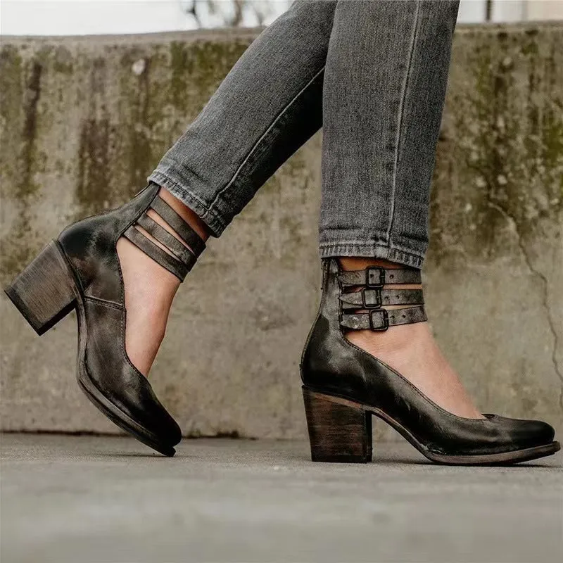 Daisy | Vintage-Inspired Pumps