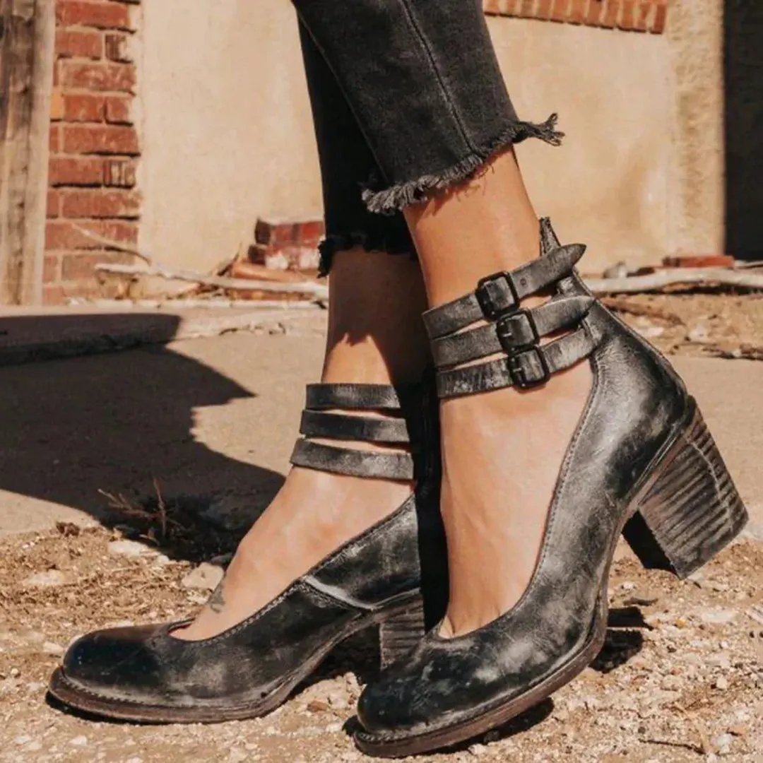 Daisy | Vintage-Inspired Pumps