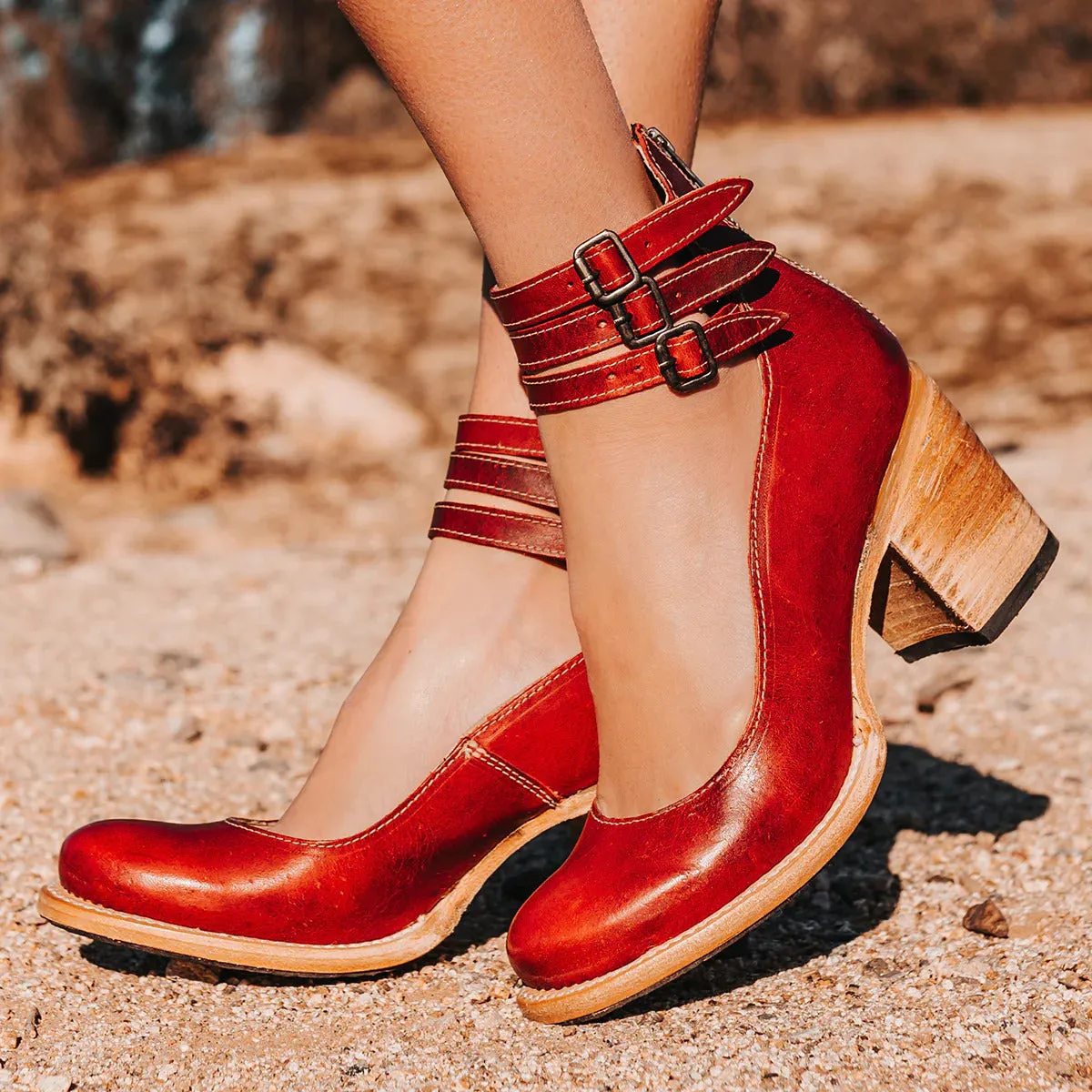 Daisy | Vintage-Inspired Pumps