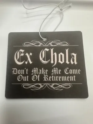 Ex-Chola air freshener