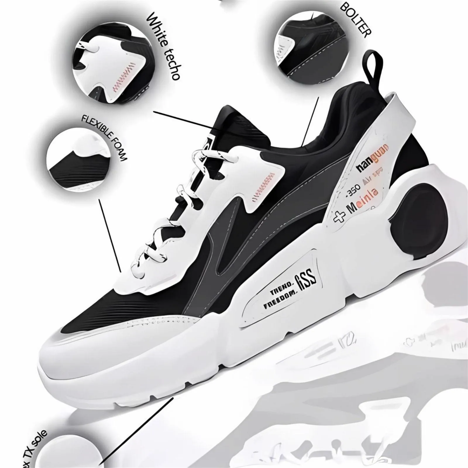 Fashionable Sports Shoes for Men