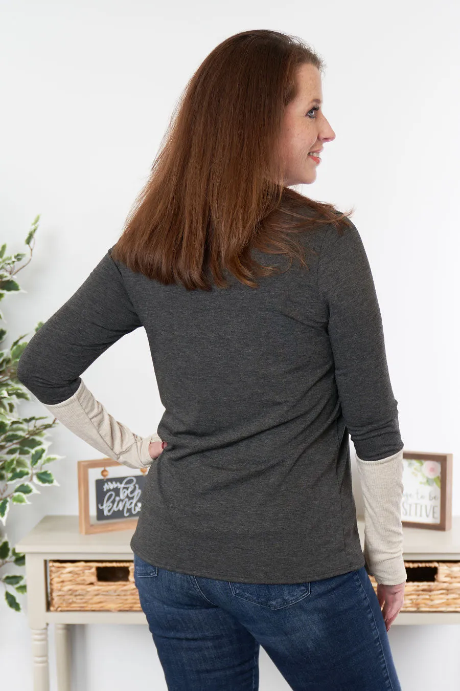 Good To You Long Sleeve Top