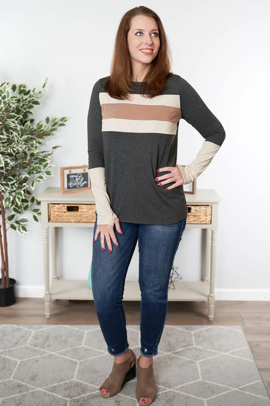 Good To You Long Sleeve Top