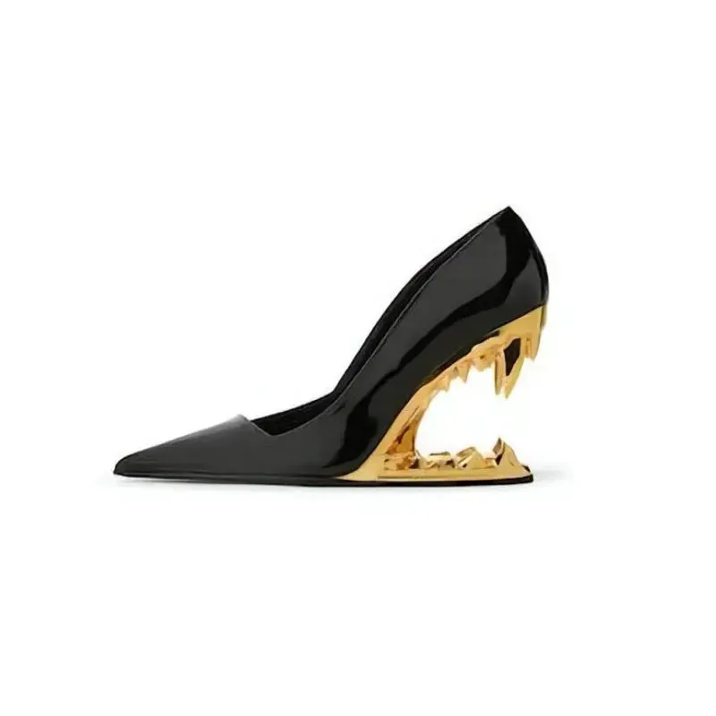 Isabella Fierce Wolf Pumps