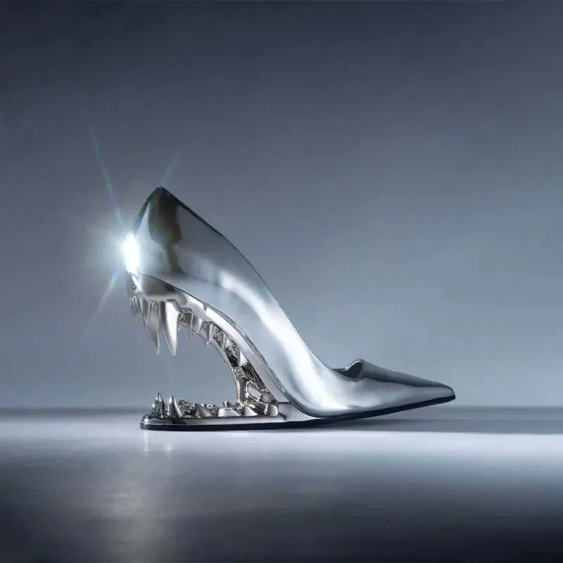 Isabella Fierce Wolf Pumps