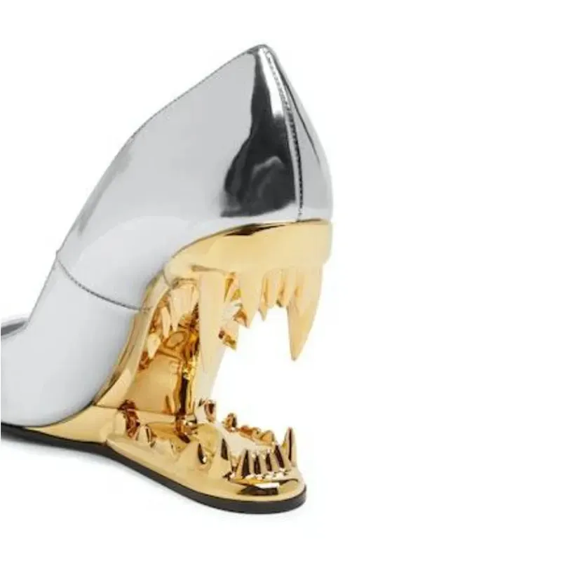 Isabella Fierce Wolf Pumps