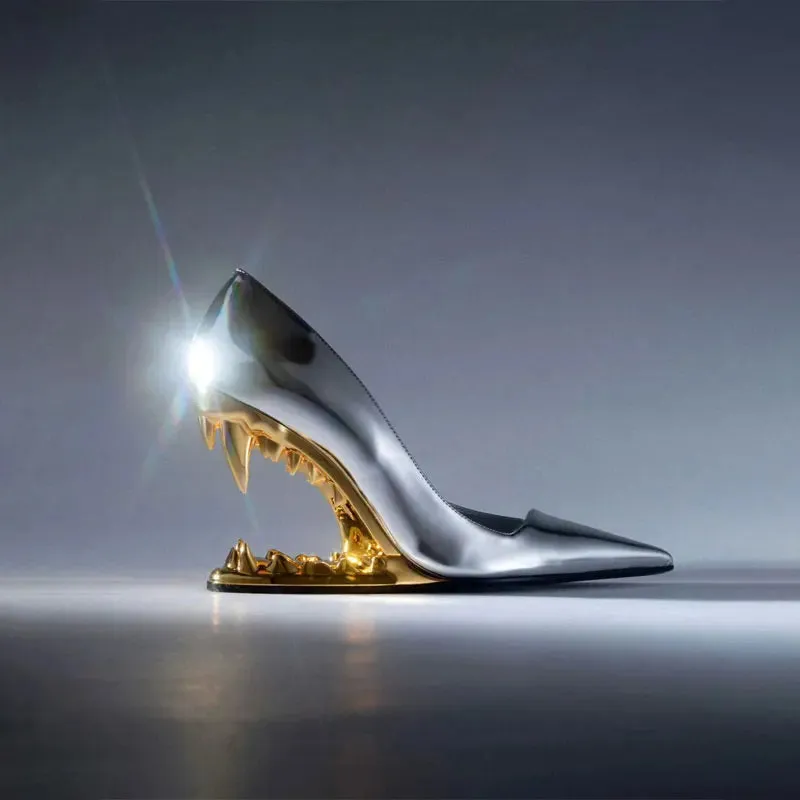 Isabella Fierce Wolf Pumps