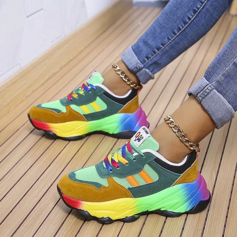 Kaleidos | Colorful Comfort Sneakers