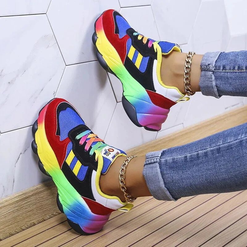 Kaleidos | Colorful Comfort Sneakers