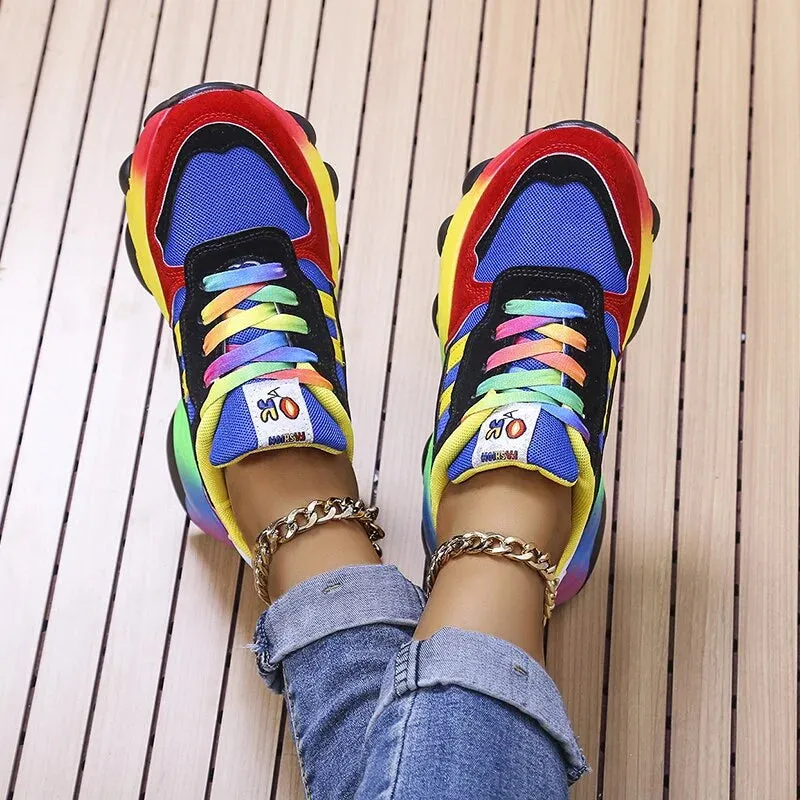 Kaleidos | Colorful Comfort Sneakers