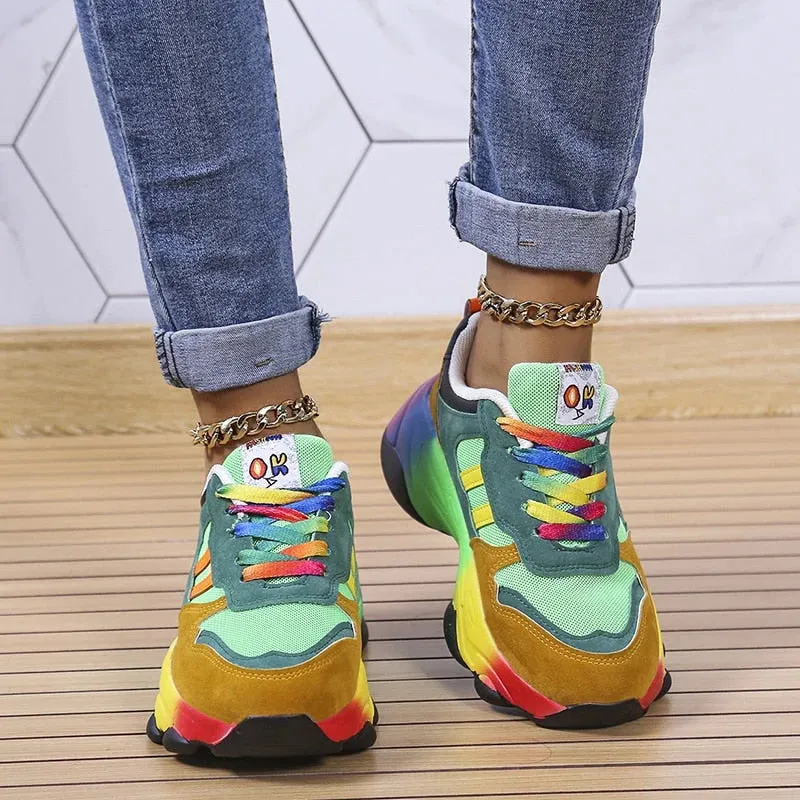 Kaleidos | Colorful Comfort Sneakers