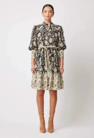 once was farrah high neck dress