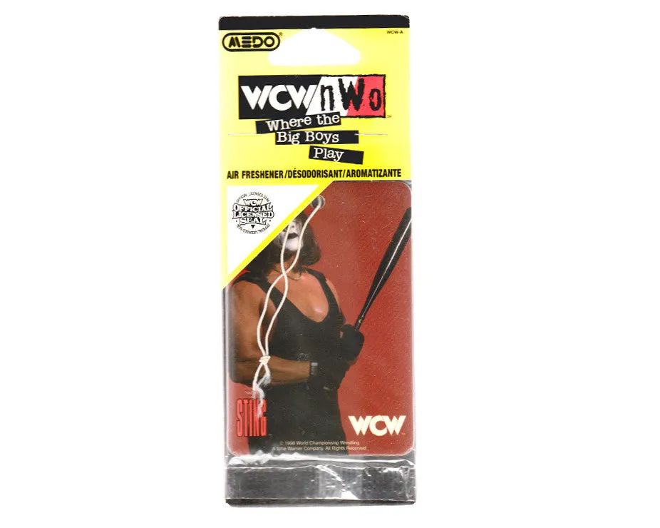 WCW/NWO VINTAGE CAR FRESHENERS