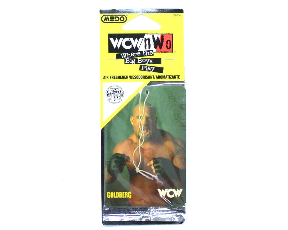 WCW/NWO VINTAGE CAR FRESHENERS