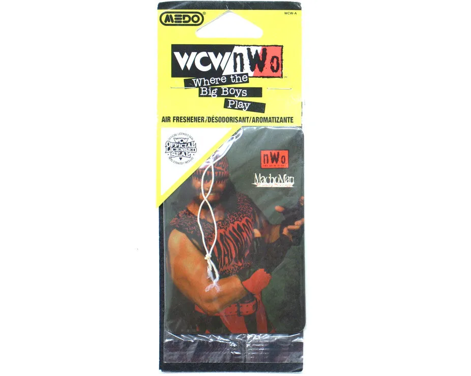 WCW/NWO VINTAGE CAR FRESHENERS